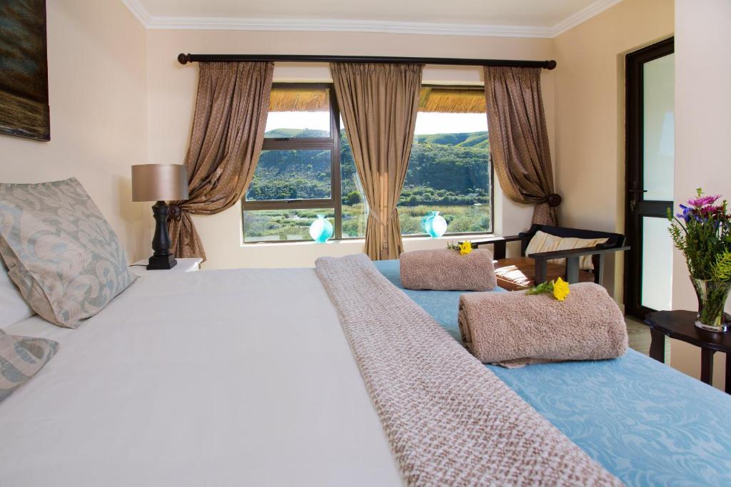 Nyaru Game Lodge Brandwag Room photo