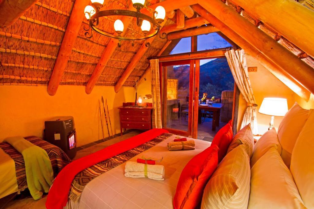 Nyaru Game Lodge Brandwag Room photo