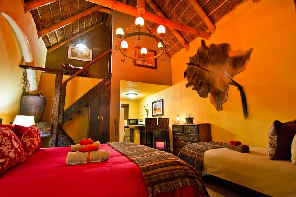 Nyaru Game Lodge Brandwag Room photo