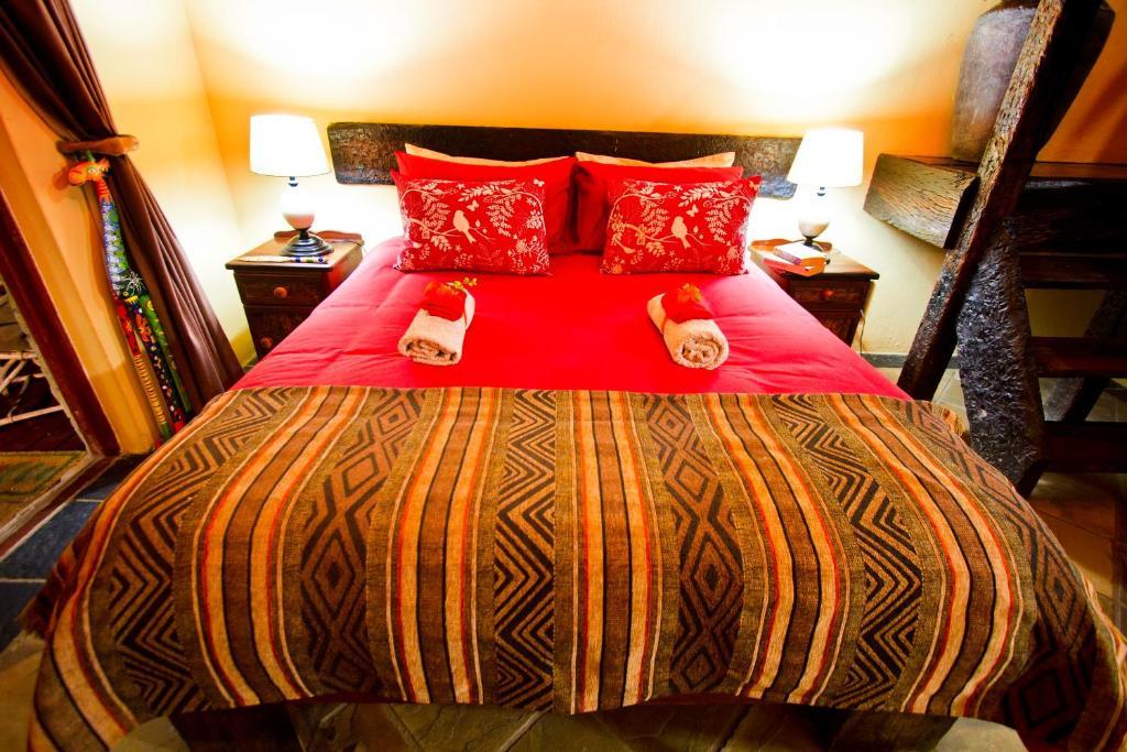 Nyaru Game Lodge Brandwag Room photo